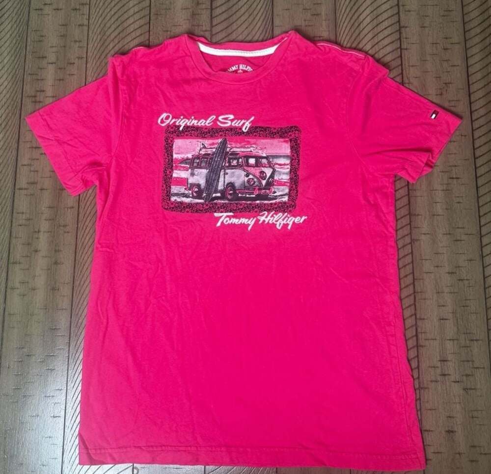Tommy Hilfiger Original Surf Graphic Crewneck T-Shirt